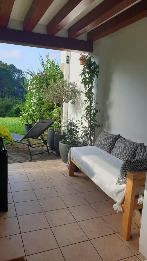 Superbe appartement avec jardin Bidart Biarritz Extérieur photo