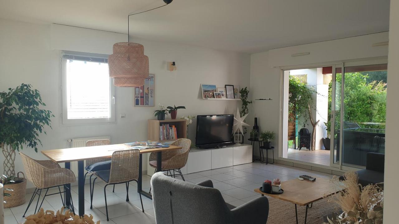 Superbe appartement avec jardin Bidart Biarritz Extérieur photo