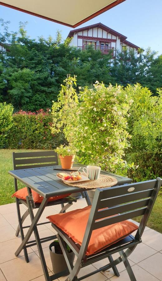 Superbe appartement avec jardin Bidart Biarritz Extérieur photo