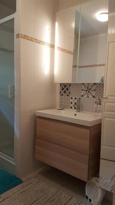 Superbe appartement avec jardin Bidart Biarritz Extérieur photo