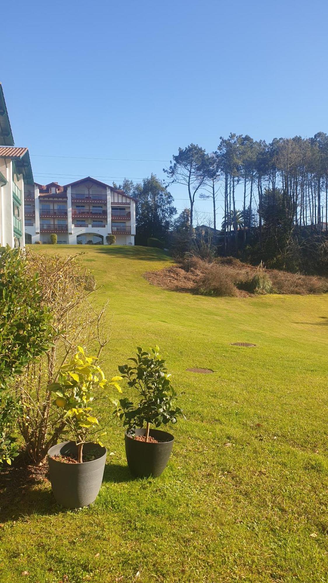 Superbe appartement avec jardin Bidart Biarritz Extérieur photo