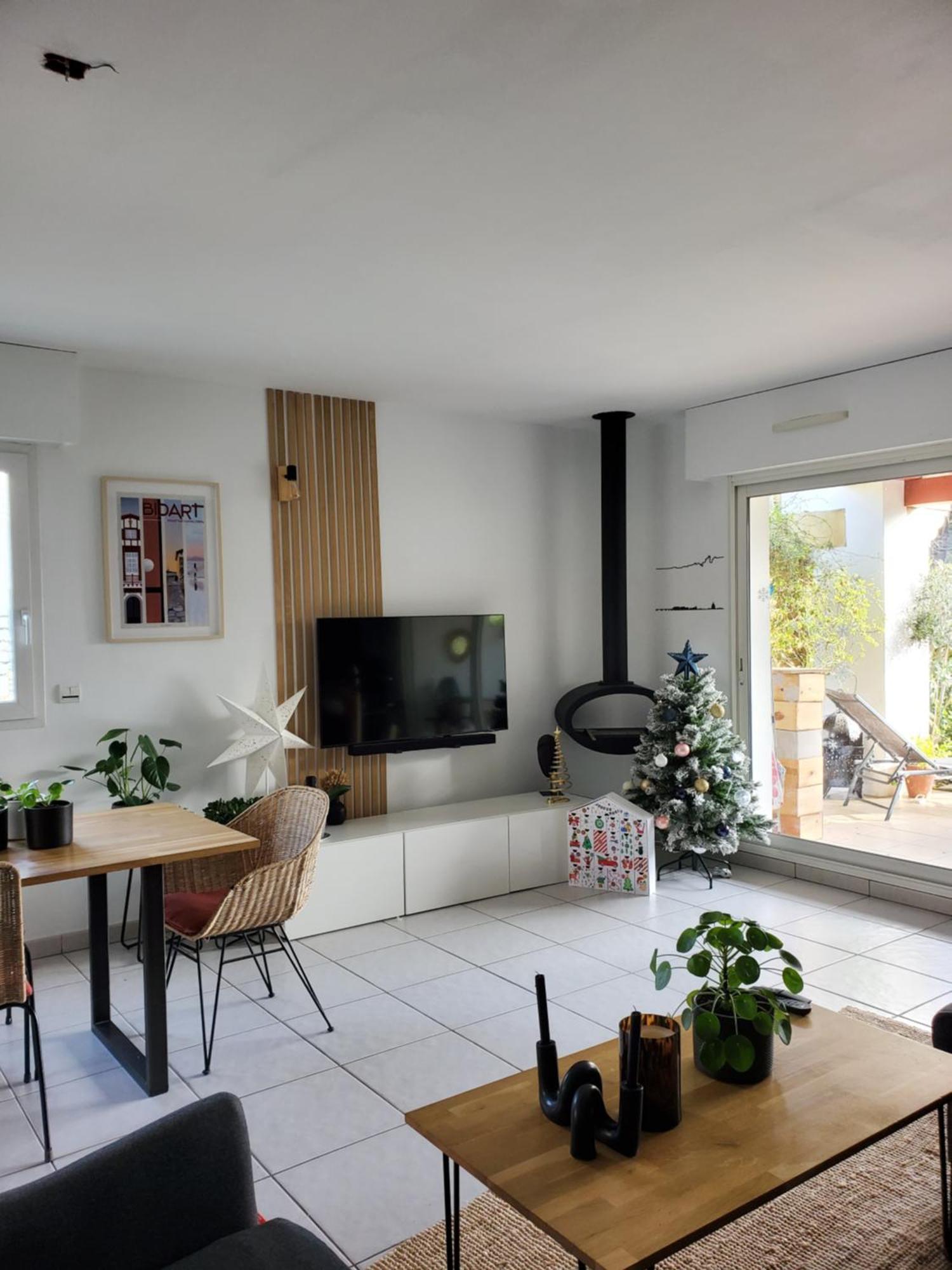 Superbe appartement avec jardin Bidart Biarritz Extérieur photo